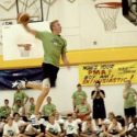 Basketball camps dunking contest olds alberta