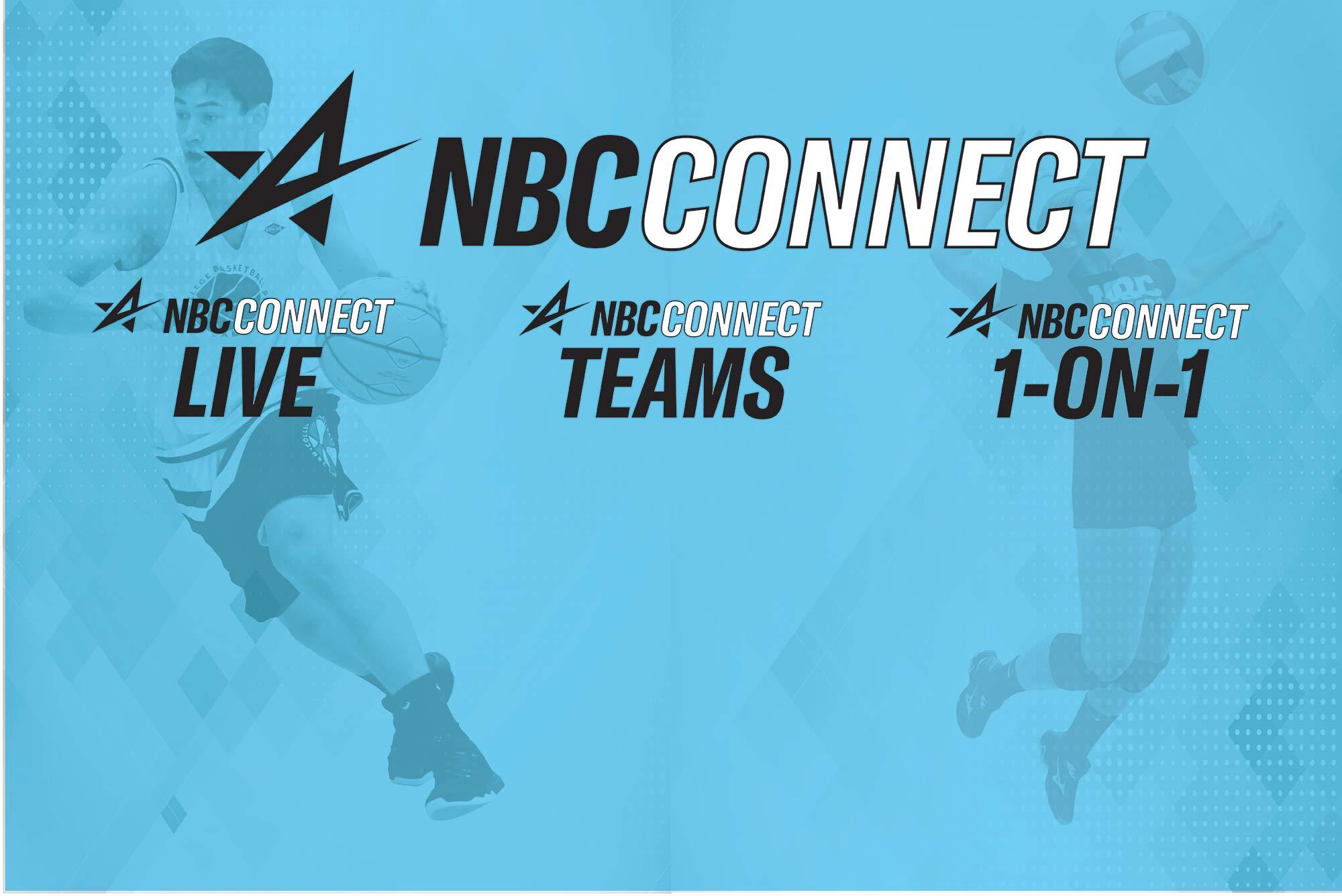 Online basketball volleyball training nbc connect