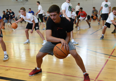 Basketball routine best practice