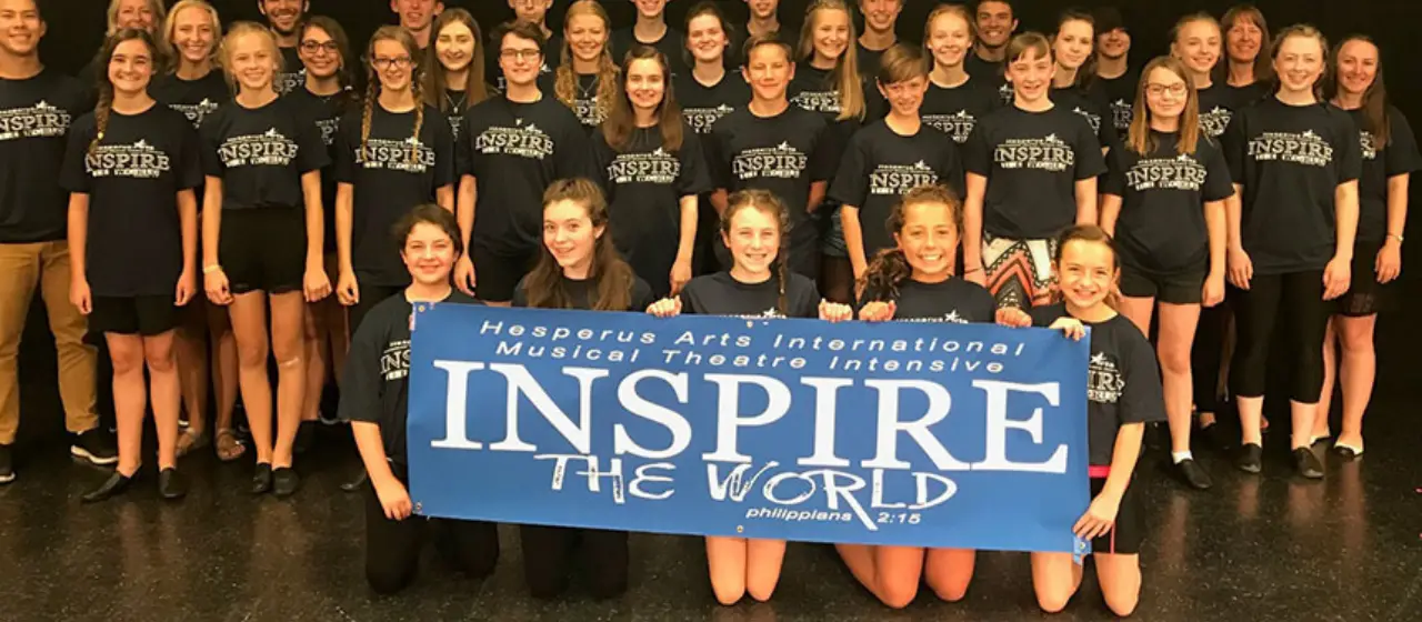Learn to sing, act, dance at Musical Theatre Camp