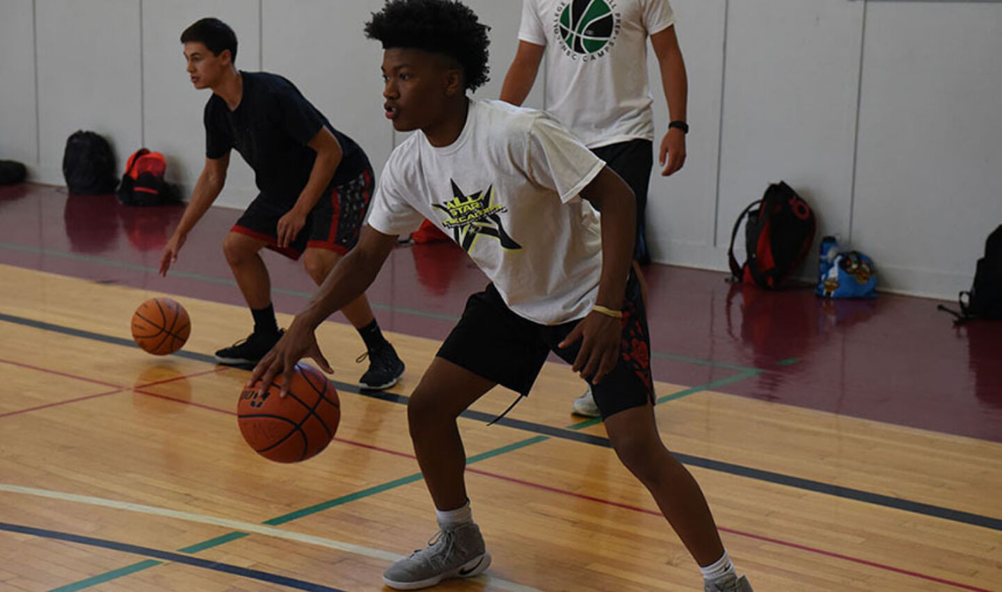 Basketball workout skill development