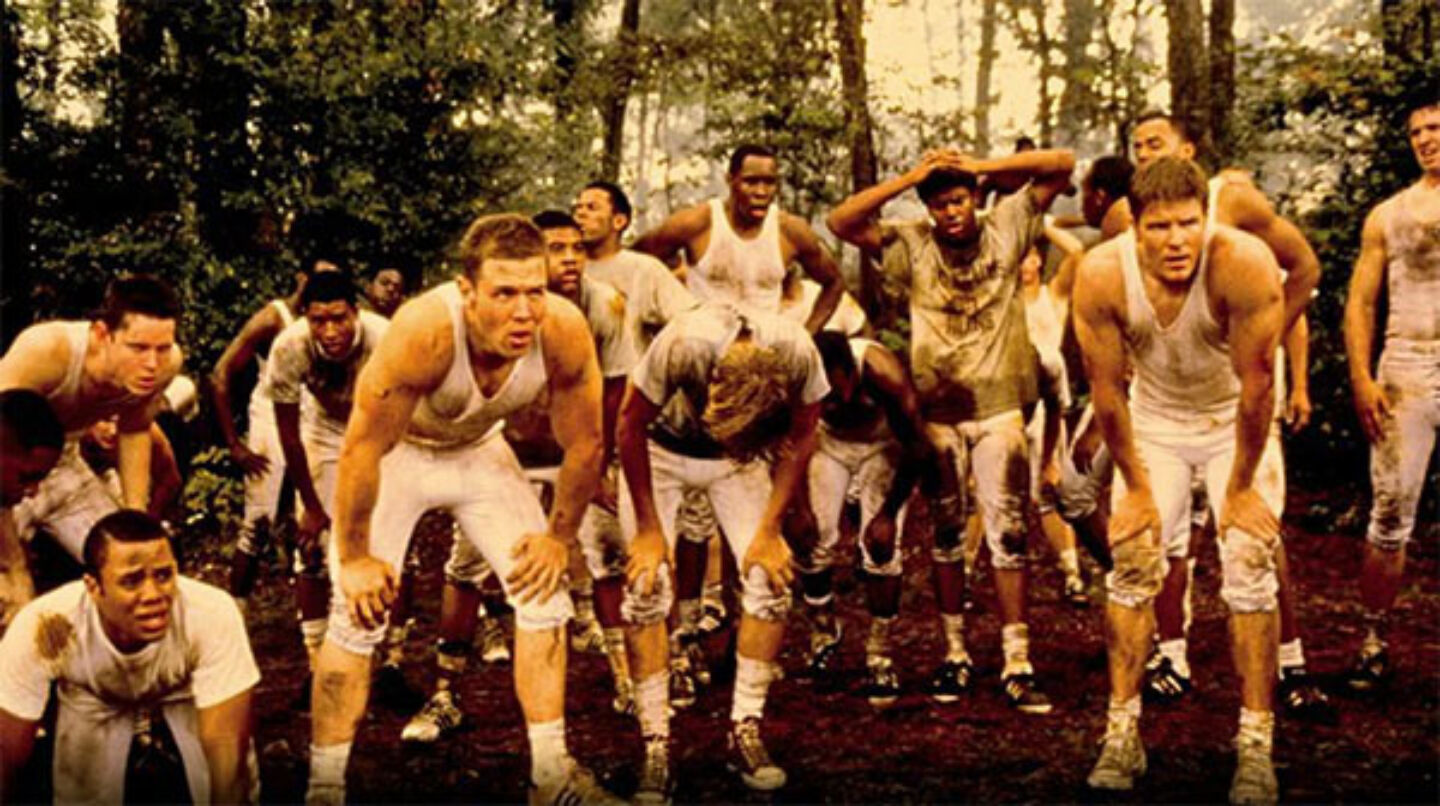 Remember the titans gettsburg scene