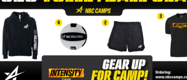 Nbc volleyball gear header