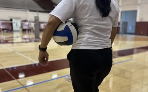 NBC volleyball UPS coaching