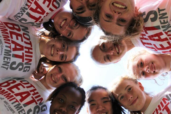 Basketball and Volleyball Training Camps- NBC Nothing Beats Commitment