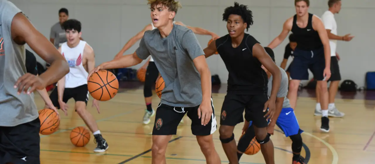 Be ready to step on the court to play your best