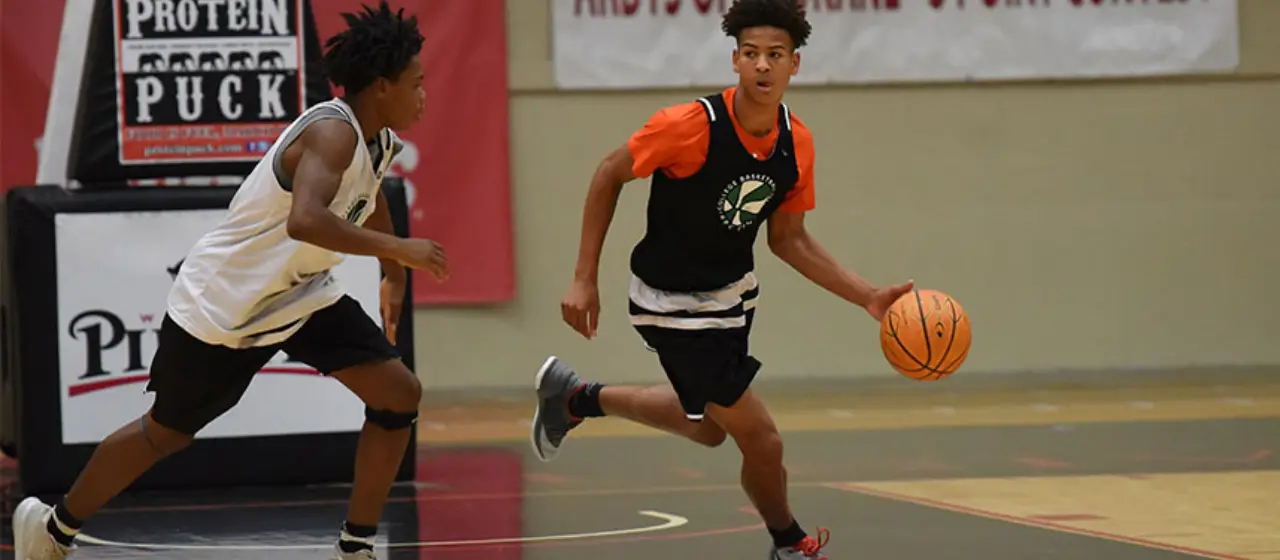 How to play basketball well during stressful times.
