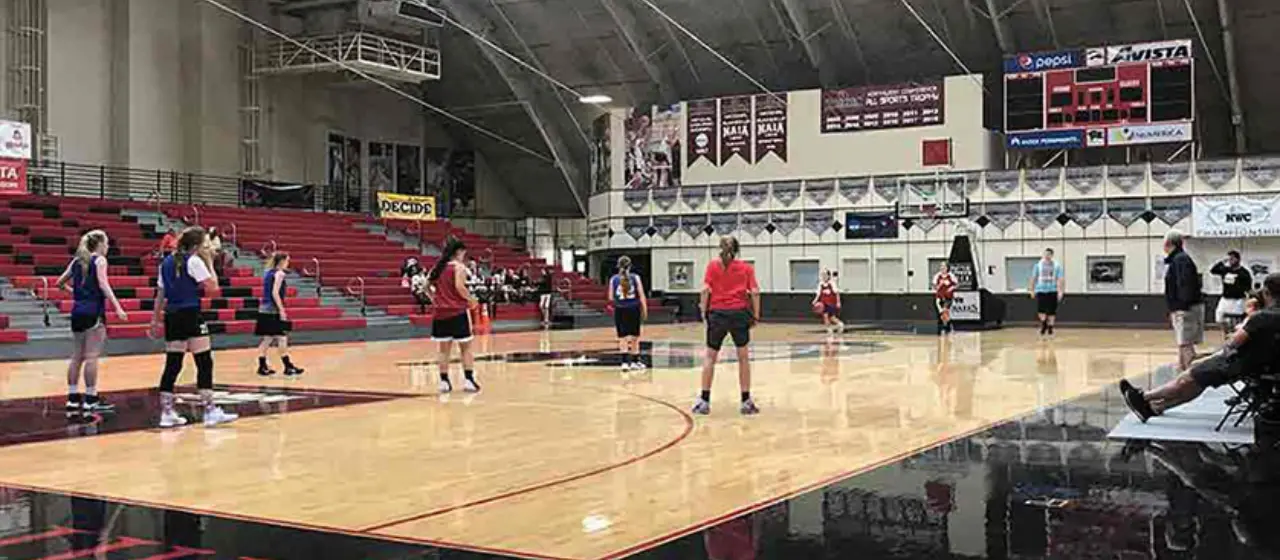 Big Picture Teaching Helps athletes understand the basketball court