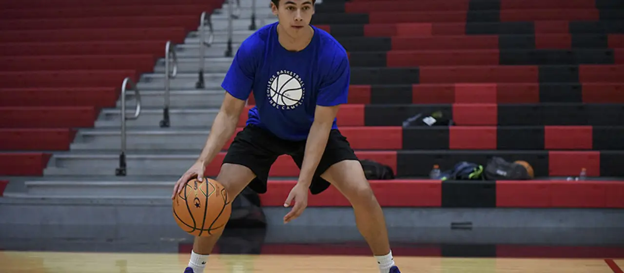 Basketball ball handling camp drill NBC Basketball Camps