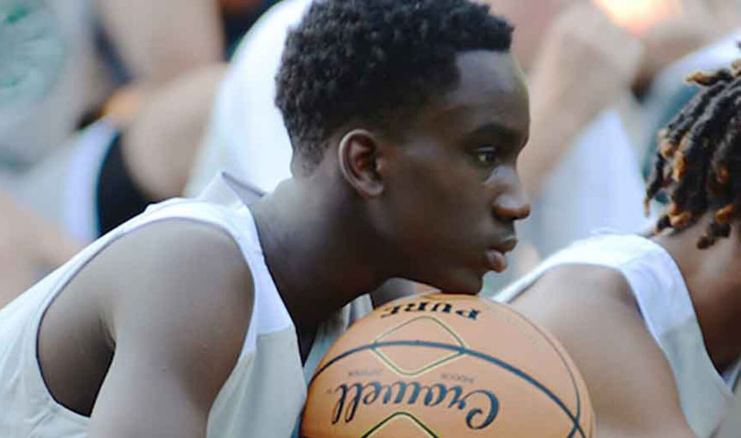 Basketball camp mental focus training leadership