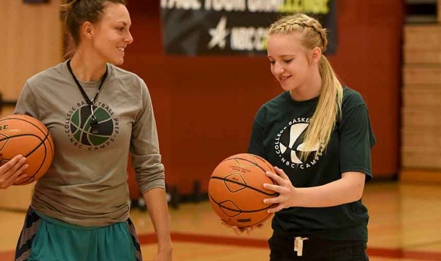 Basketball girls camp coach connection