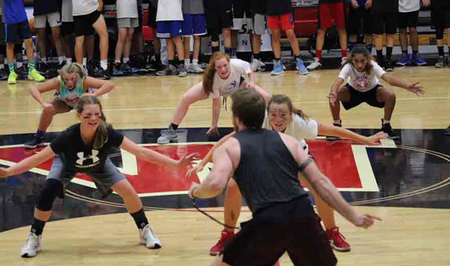 Basketball girls intensity night dwave big picture