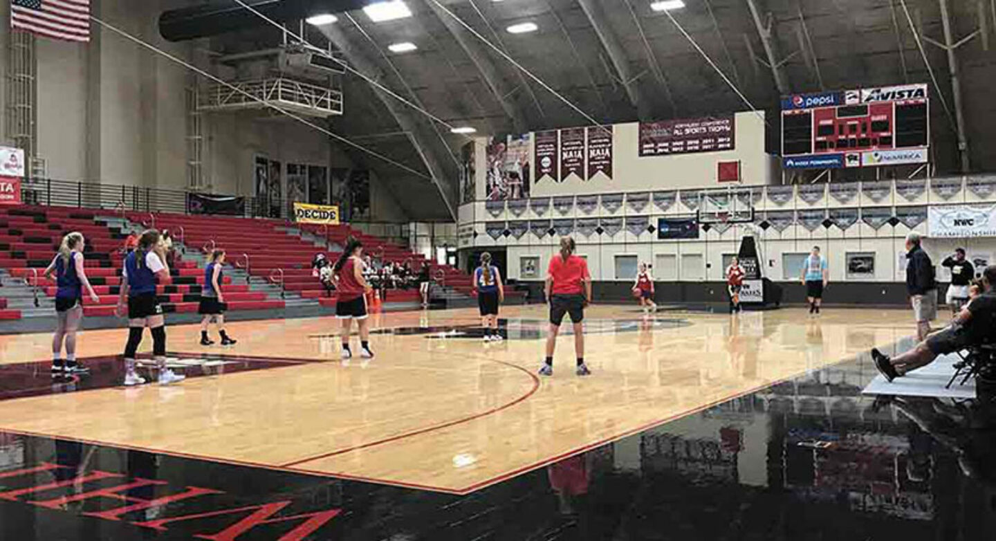 Big Picture Teaching Helps athletes understand the basketball court