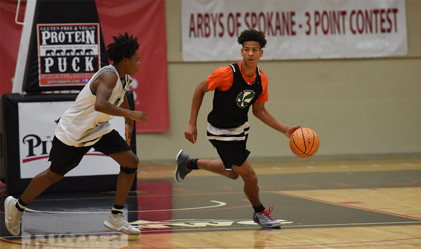 How to play basketball well during stressful times.