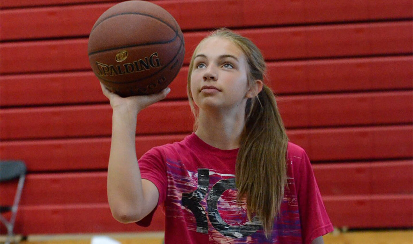 Beginning steps on how to become a pure shooter for those who aspire to play basketball well.