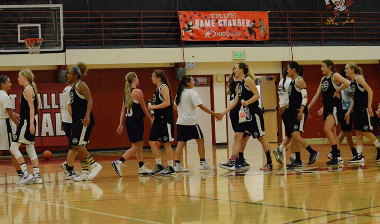 Ways to build greater community on and off the basketball court