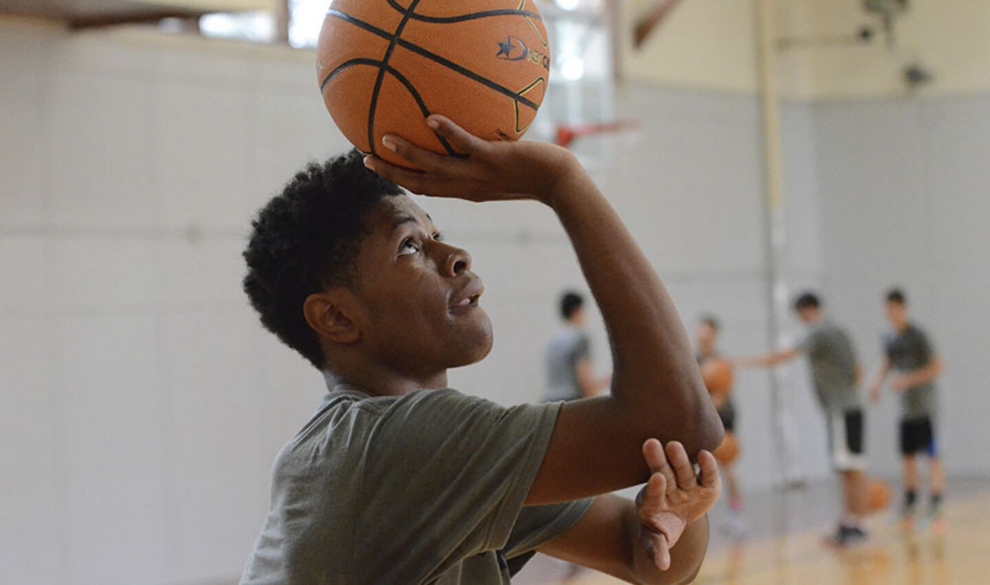 Nbc basketball camps pure shooting training