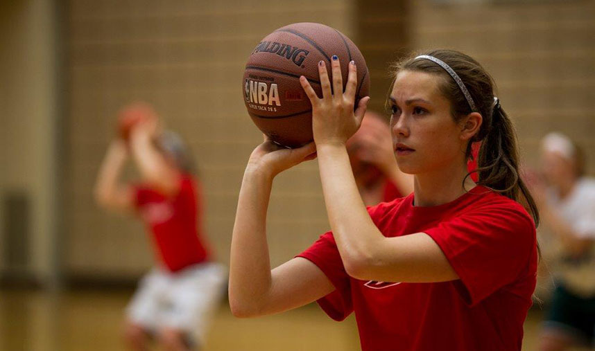 Nbc pure shooting camp girls basketball