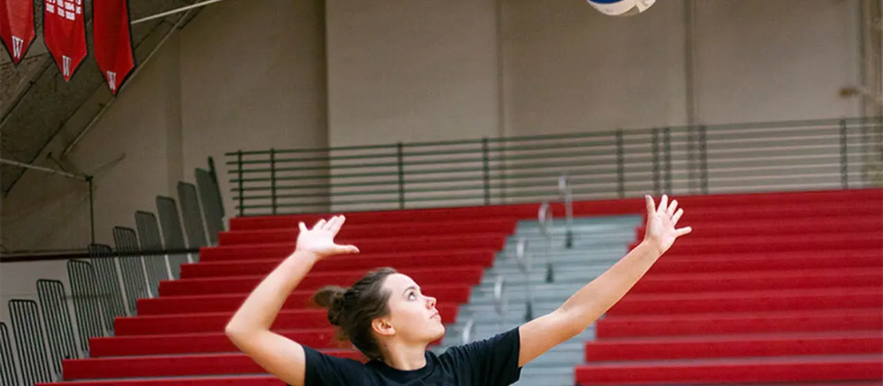 Volleyball Float Serve How to