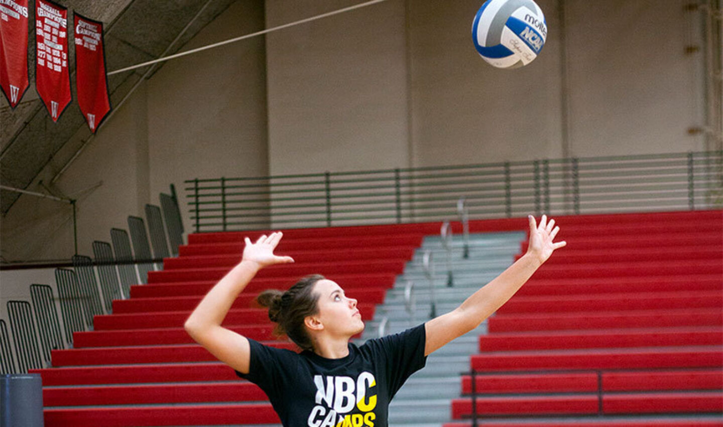 Volleyball Float Serve How to
