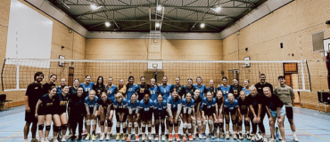 Girls volleyball travel team UK