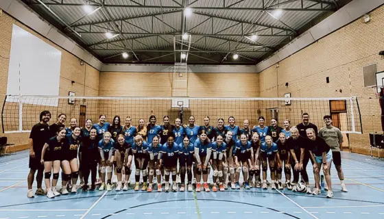Girls Volleyball Travel Team to the UK