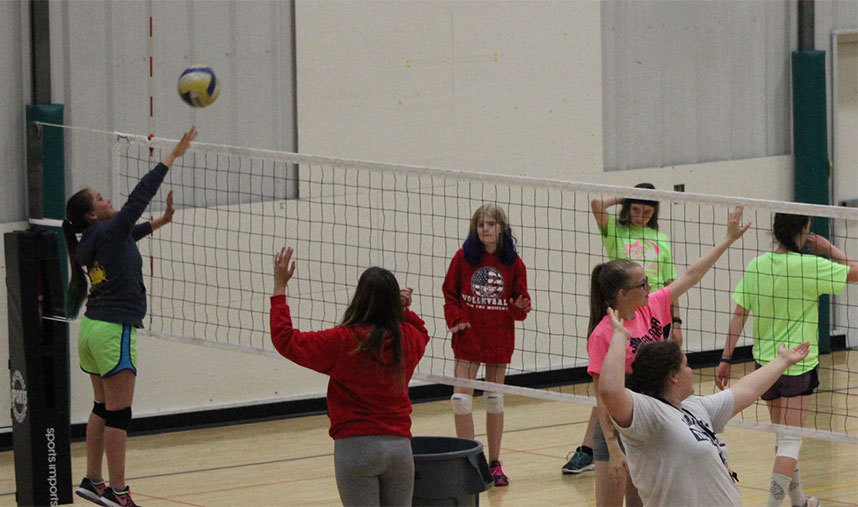 Advice for parents volleyball development