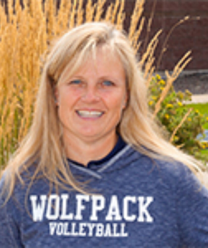 Coach Christy Harkins