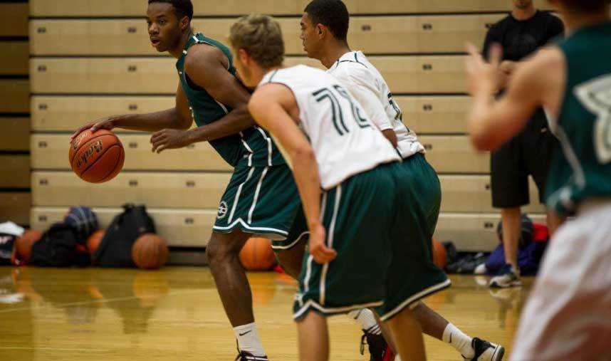 Basketball travel teams NBC Camps