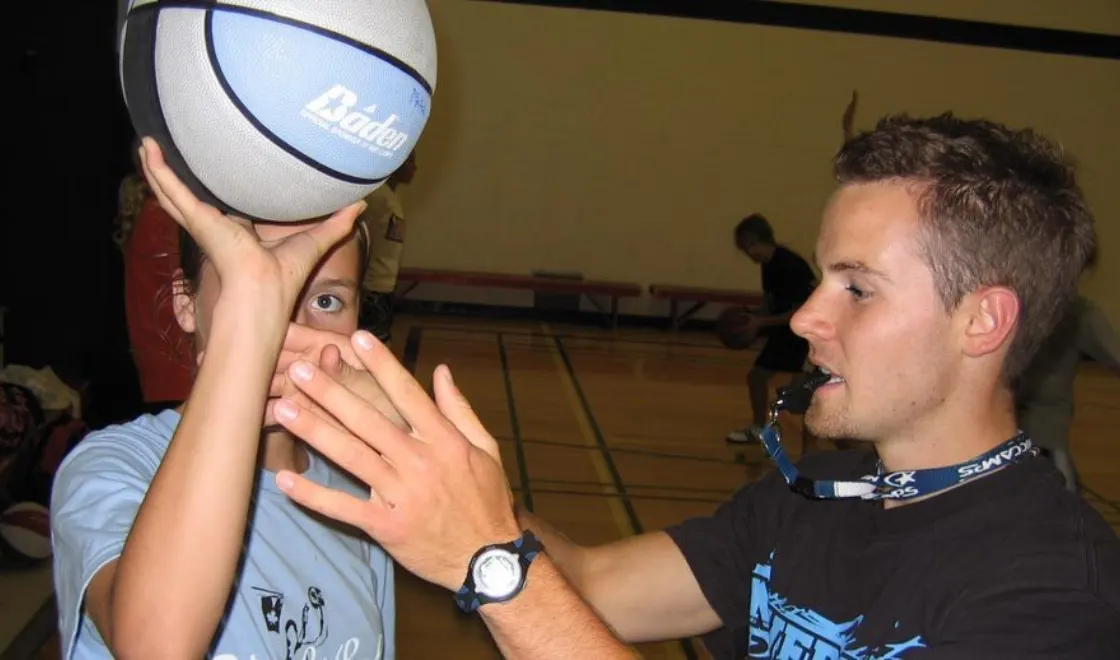 Nbc basketball camp coaching 1