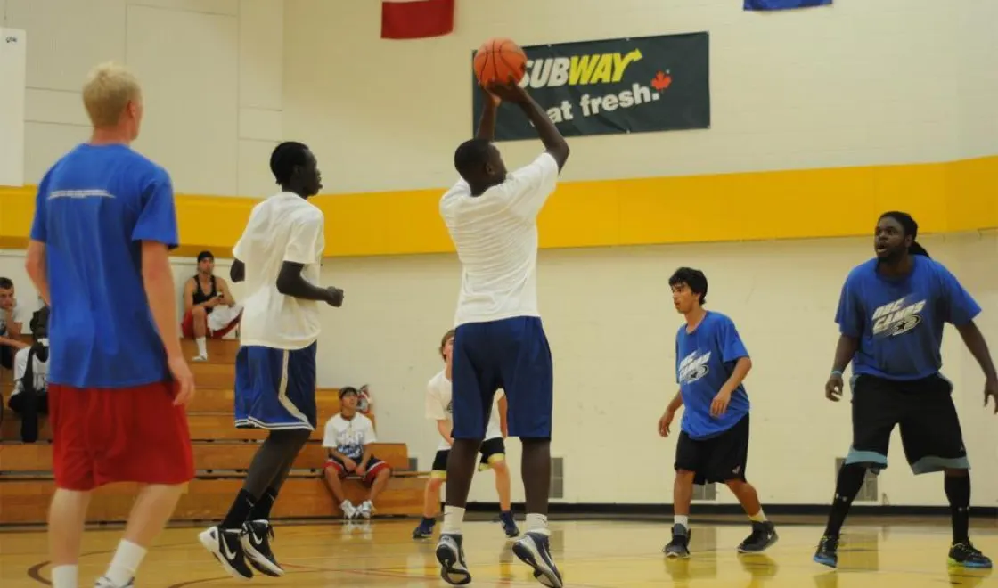 Basketball camps olds 2