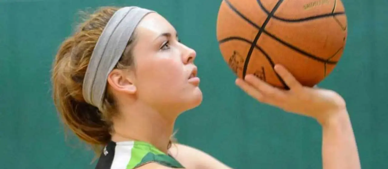 Camper focuses on the 9 keys taught at NBC Basketball Camps