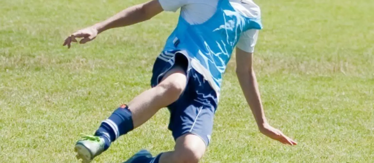 Soccer athlete