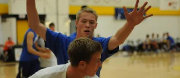 Improve your defensive skills at NBC Basketball Camp