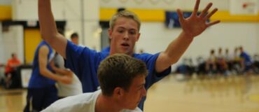 Improve your defensive skills at NBC Basketball Camp