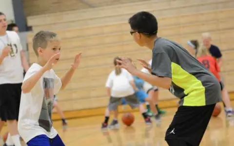 NBC Basketball Camp for Younger Players