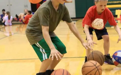 NBC Basketball Camp Younger Players