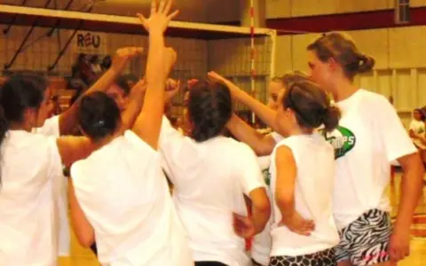 Nbc volleyball camps game3