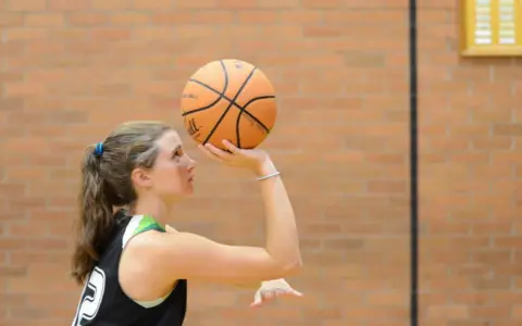Nbc basketball camp shooting girls