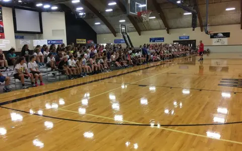 Basketball camps auburn washington girls leadership training