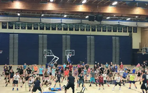 Basketball camps oregon portland area GFU nbc defensive wave