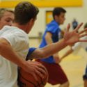 Intensive basketball skills training at NBC Olds in Alberta