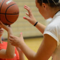 Coaches correct shooting and help athletes improve at Montana basketball Camps