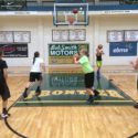 Campers improve basketball skills in Billings, Montana