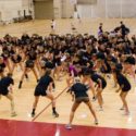 NBC Volleyball players work hard during intensity night at NBC Volleyball Camps