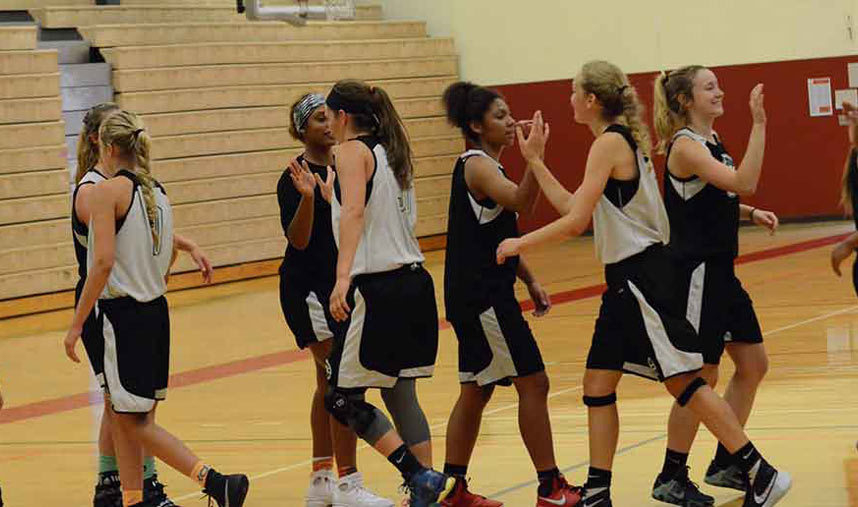 Basketball girls endofseason