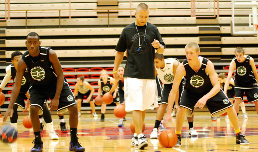 Nbc basketball camps never never quit