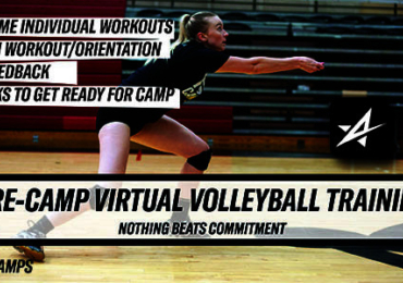 Volleyball mentorship pre camp