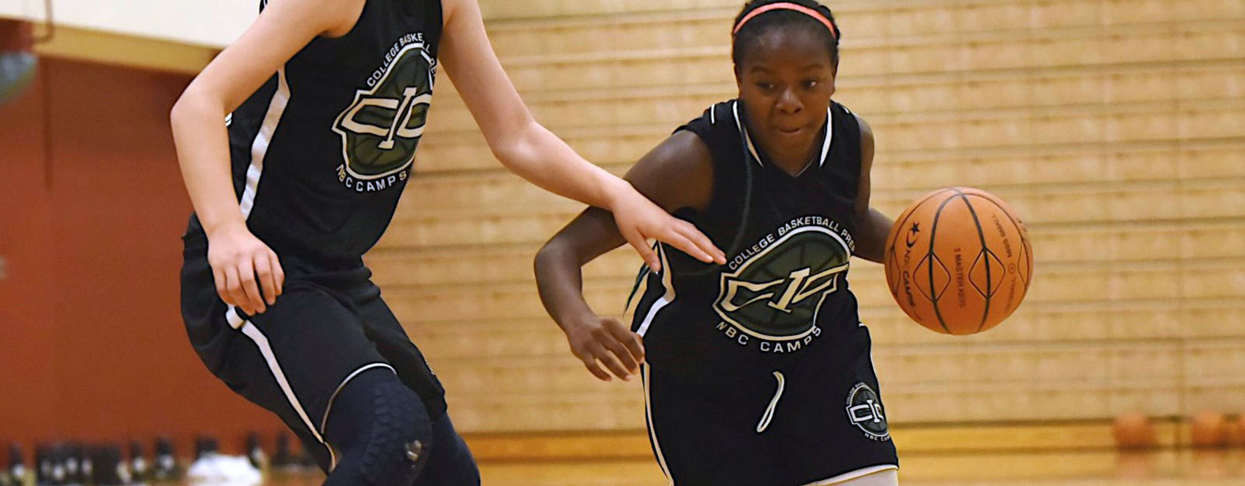 Girls basketball training program one on one attack moves