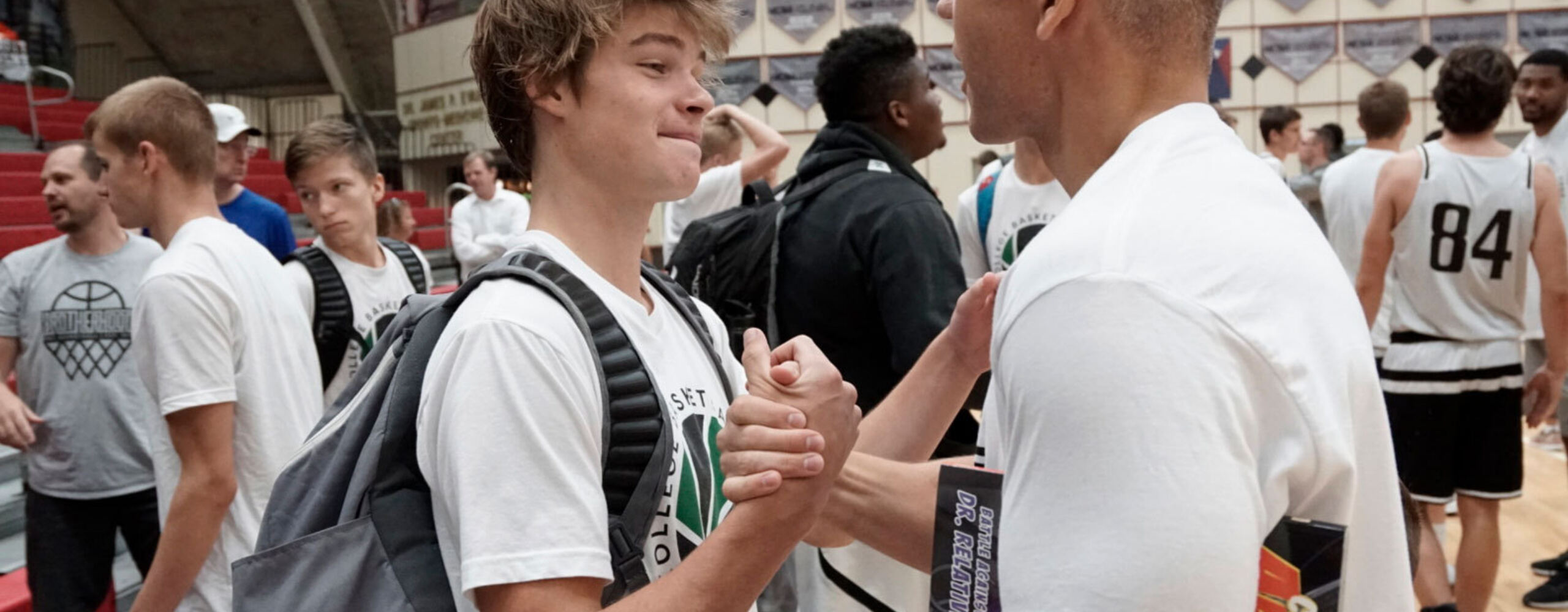Basketball coaches and campers say goodbye after College Basketball Prep Week